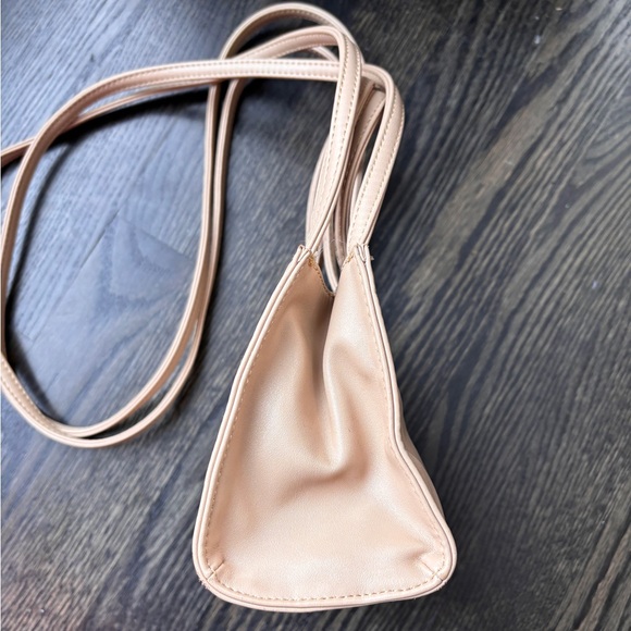 Telfar Small Cream PVC Shoulder Bag - Picture 2 of 13